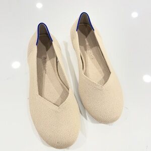 Rothy’s The Point II Washable Pointed Toe Ballerina Flat